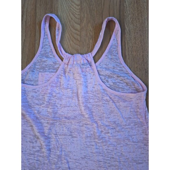 Faded Glory Pink Sheer Lightweight Girls Halter Summer Sleepwear Top Medium 8-10 - Picture 9 of 9